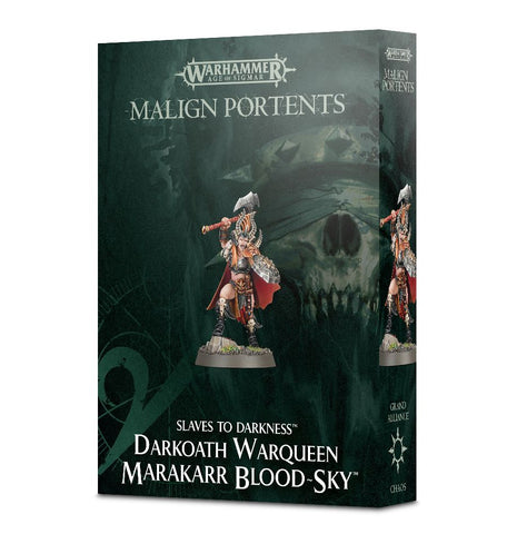 Warhammer Age Of Sigmar Darkoath Warqueen Marakarr Blood-sky