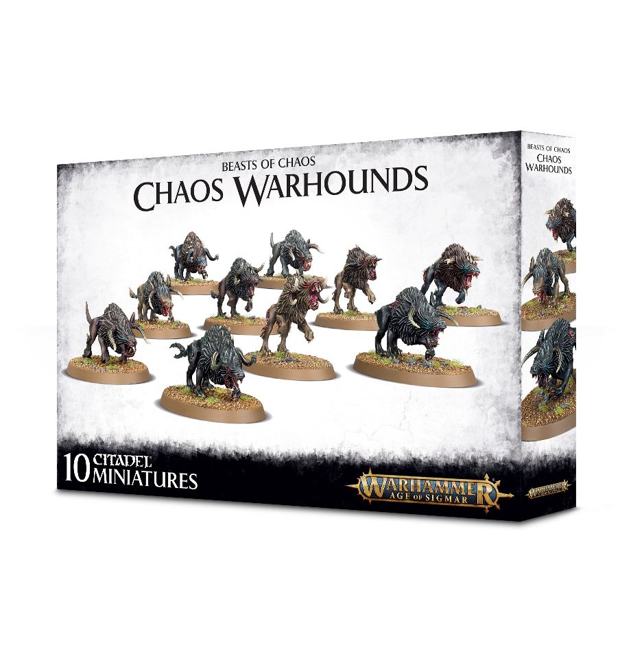 Beasts of Chaos: Chaos Warhounds