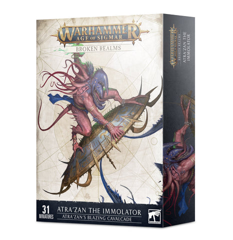 Warhammer Age of Sigmar Atra’zan’s Blazing Cavalcade