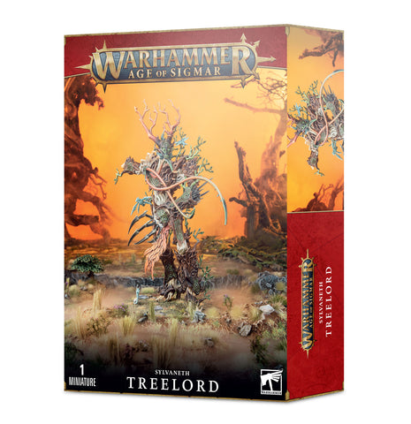 Sylvaneth: Treelord / Spirit of Durthu / Treelord Ancient