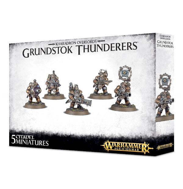 Warhammer Age Of Sigmar Grundstok Thunderers