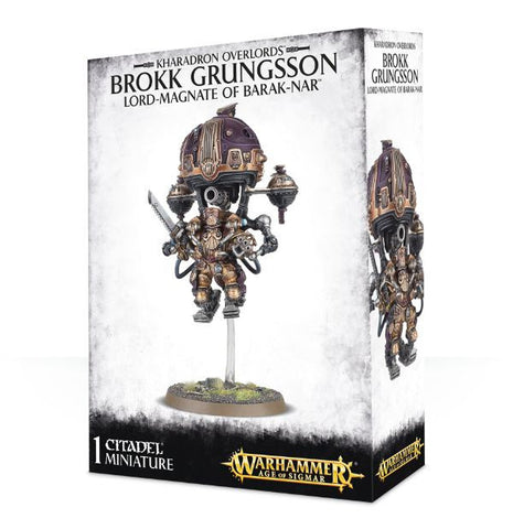 Warhammer Age of Sigmar Brokk Grungsson, Lord-Magnate of Barak-Nar