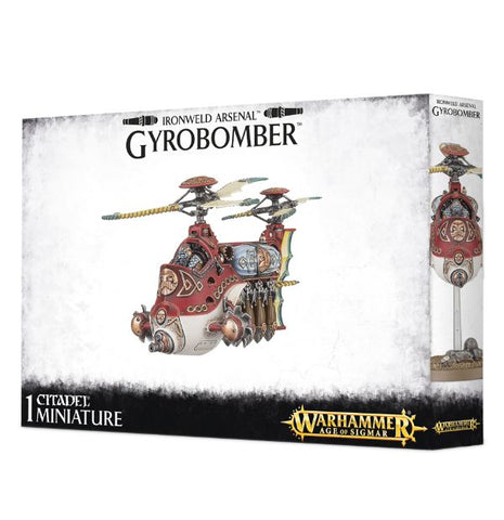 Warhammer Age Of Sigmar Gyrobomber / Gyrocopter