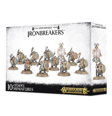 Warhammer Age Of Sigmar Ironbreakers / Irondrakes