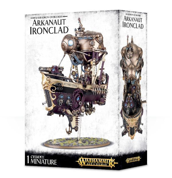 Warhammer Age of Sigmar Arkanaut Ironclad