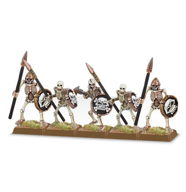 Warhammer Age Of Sigmar Skeleton Warriors (5 models)