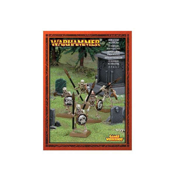 Warhammer Age Of Sigmar Skeleton Warriors (5 models)