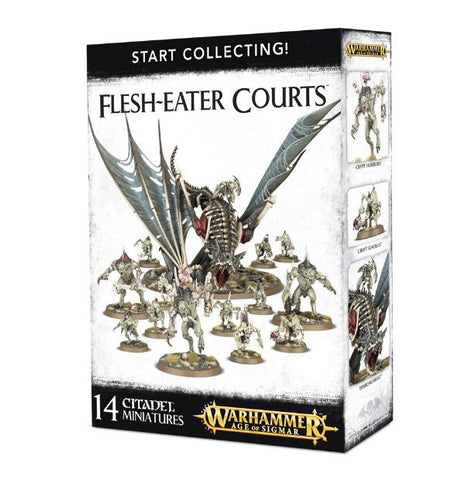 Warhammer Age of Sigmar Start Collecting! Flesh-eater Courts