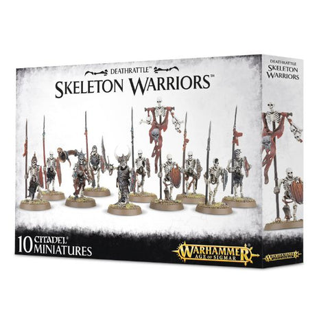 Warhammer Age Of Sigmar Skeleton Warriors