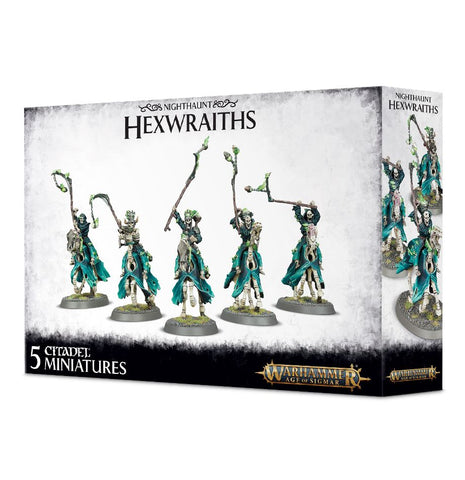 Warhammer Age Of Sigmar Hexwraiths