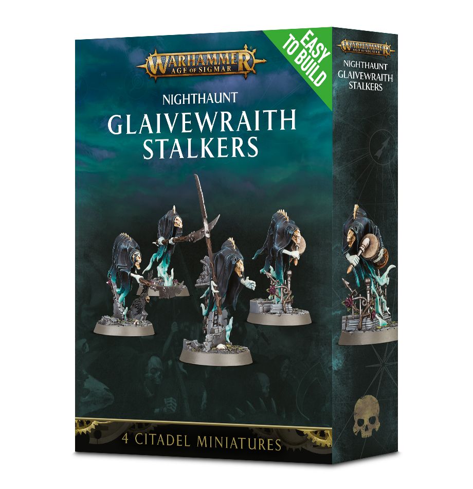 Warhammer Age of Sigmar Easy to Build Glaivewraith Stalkers