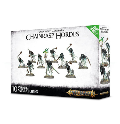 Warhammer Age Of Sigmar Easy to Build: Chainrasp Hordes