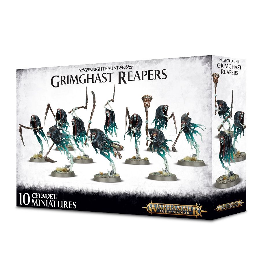 Warhammer Age Of Sigmar Grimghast Reapers