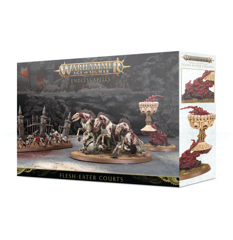 Warhammer Age of Sigmar Endless Spells: Flesh-eater Courts