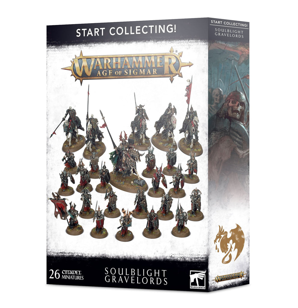 Age of Sigmar Start Collecting! Soulblight Gravelords