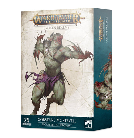 Warhammer Age Of Sigmar Broken Realms: Gorstane Mortevell – Mortevell's Helcourt