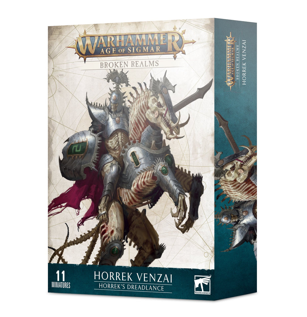 Warhammer Age Of Sigmar Broken Realms: Horrek Venzai – Horrek's Dreadlance