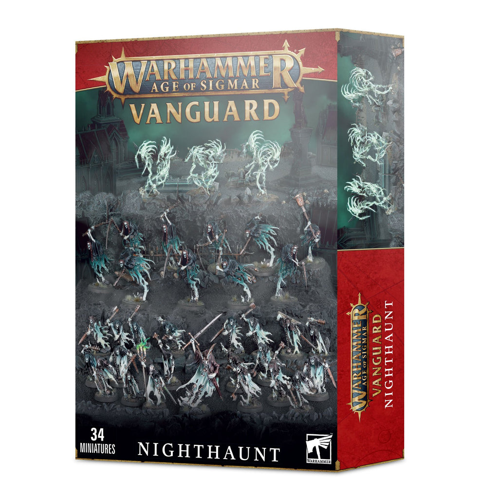 Warhammer Age of Sigmar Vanguard Nighthaunt