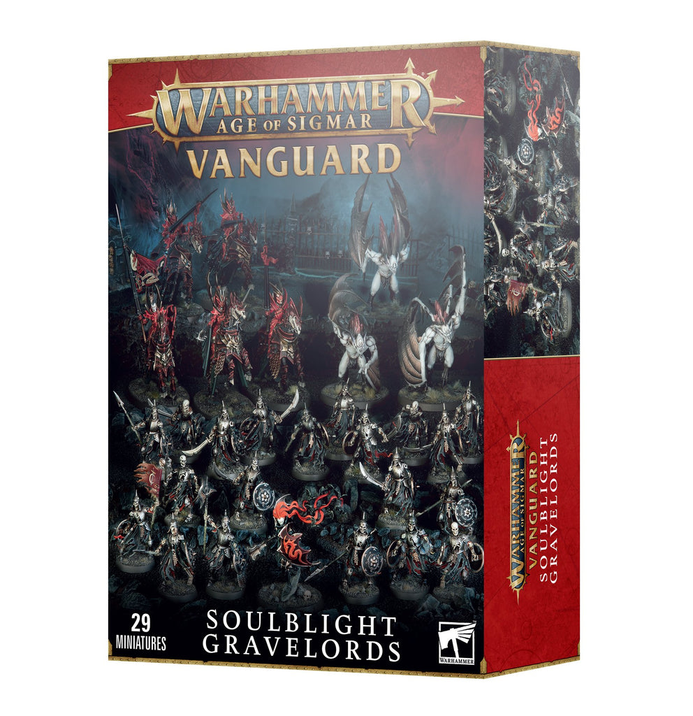 Age Of Sigmar Vanguard Soulblight Gravelords