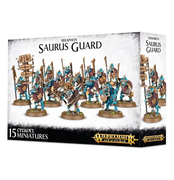 Warhammer Age Of Sigmar Saurus Guard