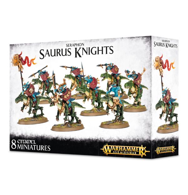 Warhammer Age Of Sigmar Saurus Knights