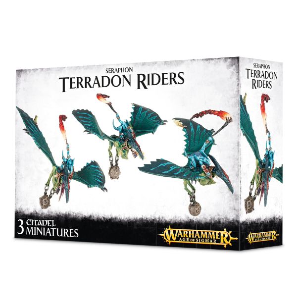 Warhammer Age Of Sigmar Terradon Riders, Ripperdactyl Riders