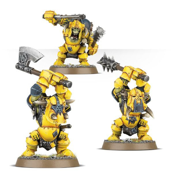 Warhammer Age of Sigmar: Skirmish Ironjawz Weirdnob Warband