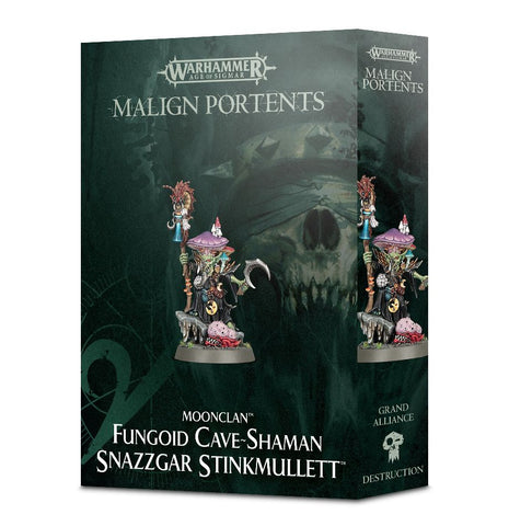 Warhammer Age Of Sigmar Fungoid Cave-Shaman Snazzgar Stinkmullett