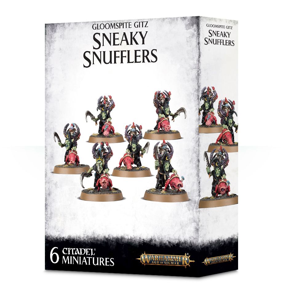 Warhammer Age of Sigmar Sneaky Snufflers