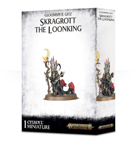 Warhammer Age of Sigmar Skragrott The Loonking