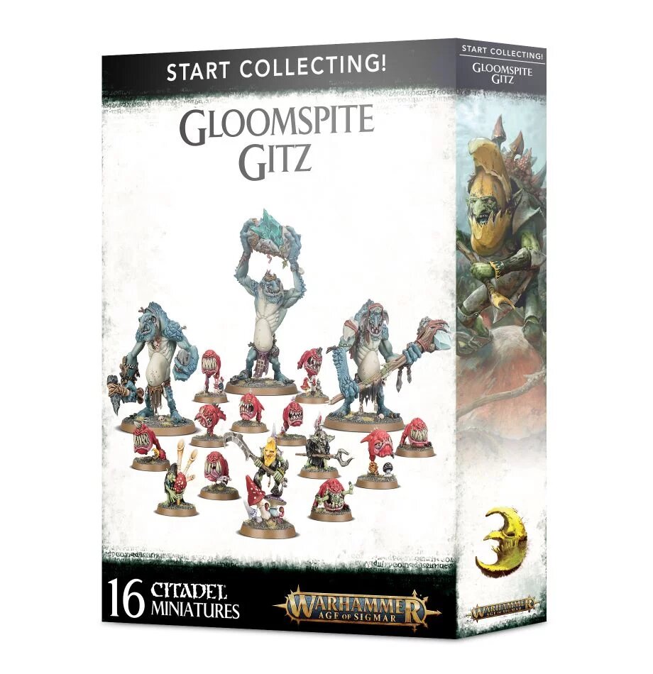 Warhammer Age Of Sigmar Start Collecting! Gloomspite Gitz