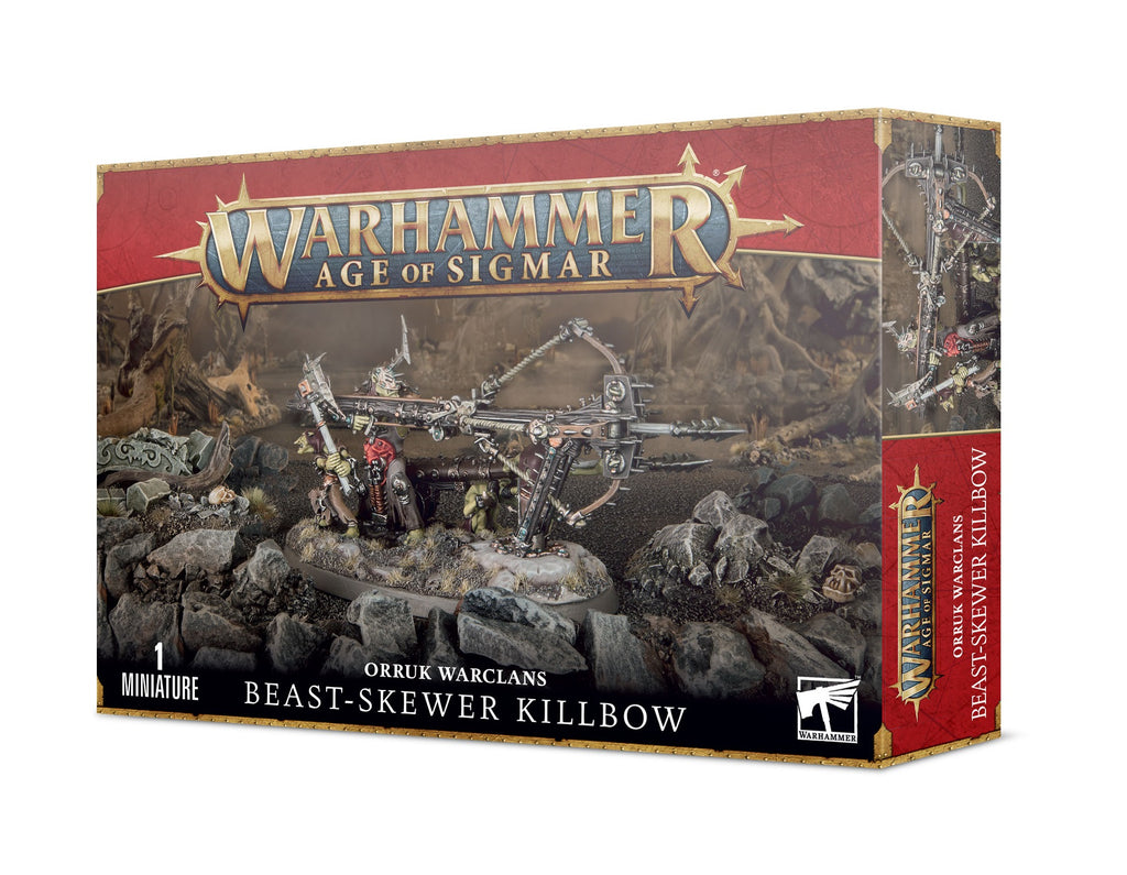 Warhammer Age of Sigmar Beast-Skewer Killbow