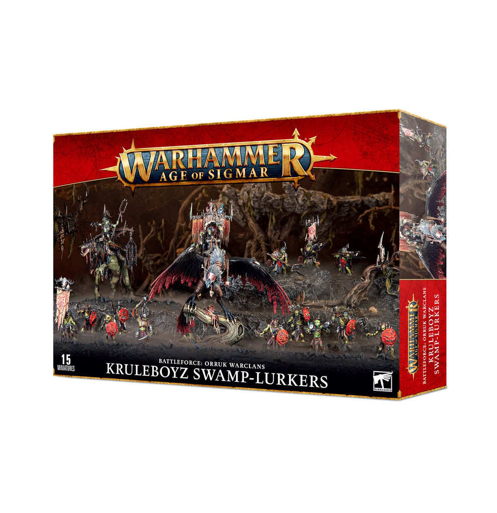 Battleforce: Orruk Warclans Kruleboyz Swamp Lurkers