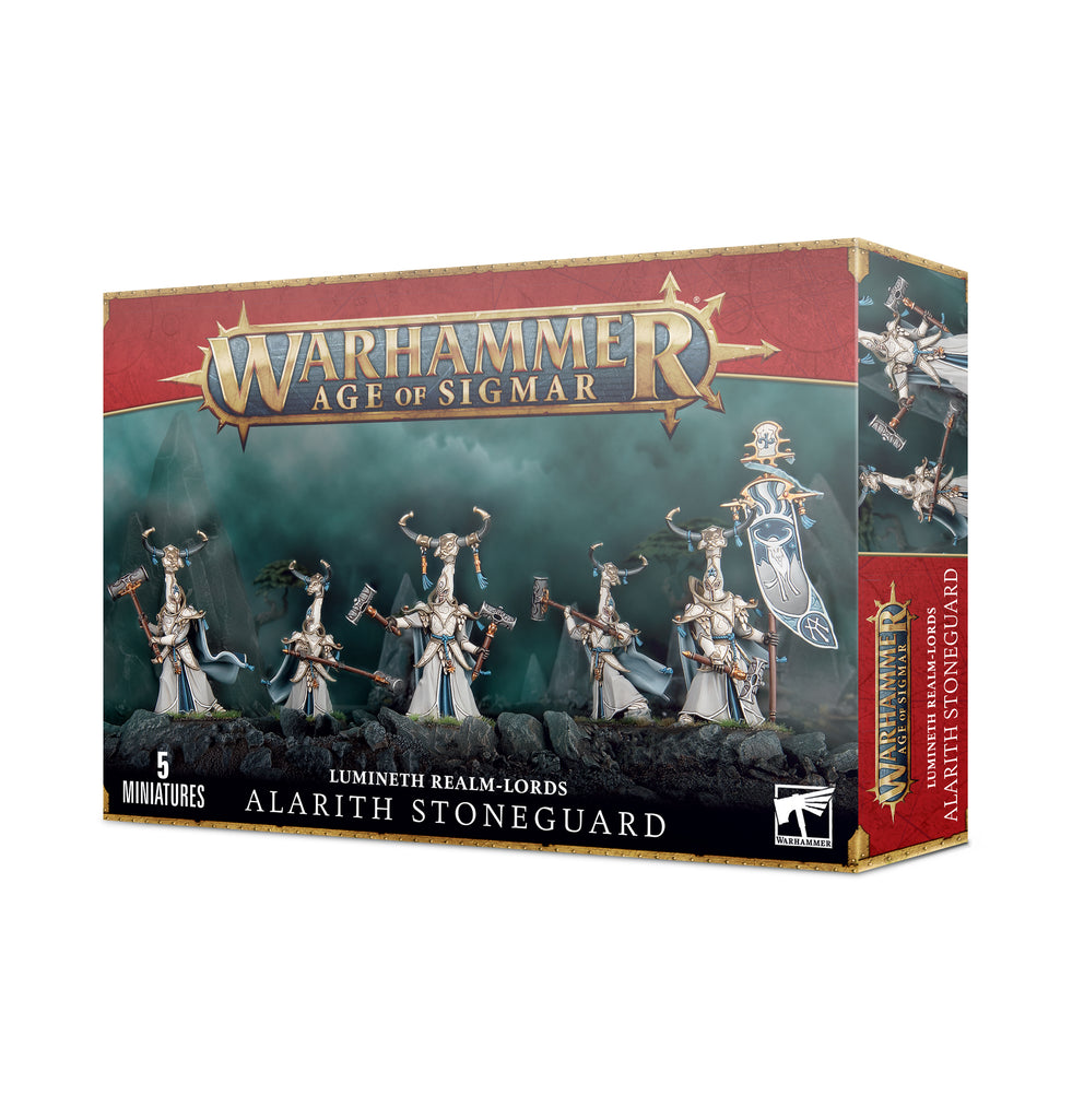 Warhammer Age of Sigmar Realm Lords: Alarith Stoneguard