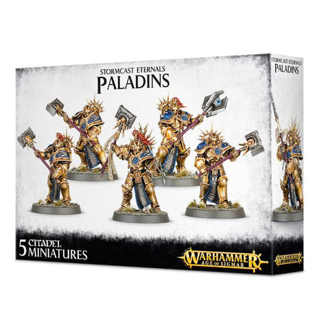 Warhammer Age Of Sigmar Paladins / Retributors / Decimators / Paladin Protectors