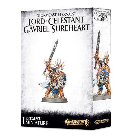 Stormcast Eternals: Celestant Gavriel Sureheart
