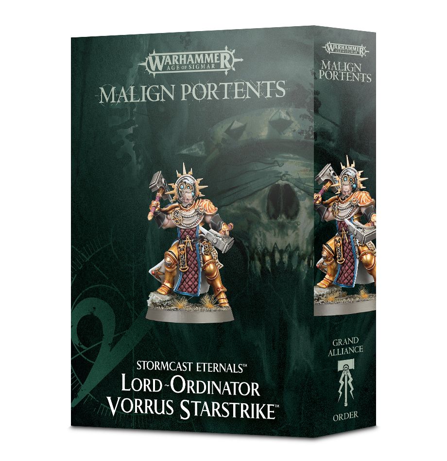 Stormcast Eternals: Lord-Ordinator Vorrus Starstrike
