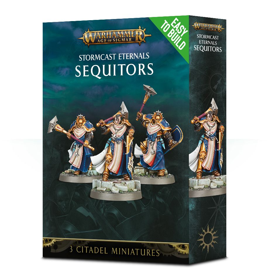 Warhammer Age of Sigmar Easy to Build Sequitors