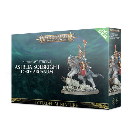 Stormcast Eternals: Astreia Solbright, Lord-Arcanum