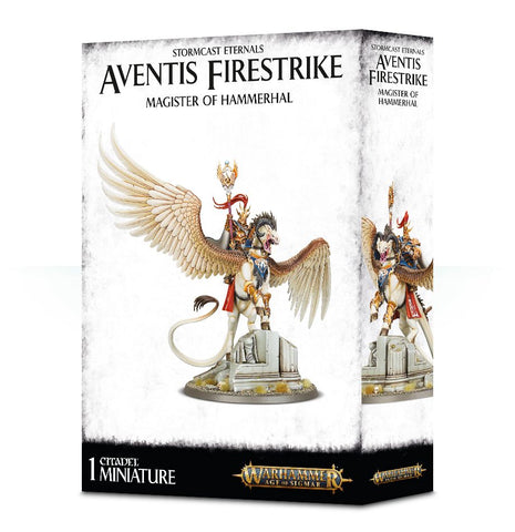 Stormcast Eternals: Aventis Firestrike: Magister of Hammerhal