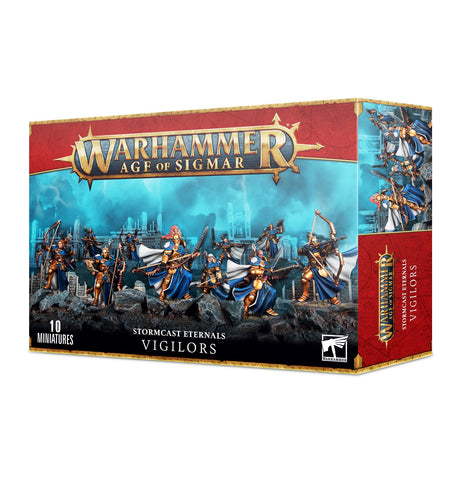 Stormcast Eternals: Stormcast Vigilors