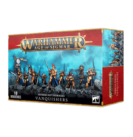 Stormcast Eternals: Stormcast Vanquishers