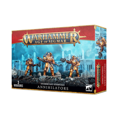 Stormcast Eternals: Stormcast Annihilators