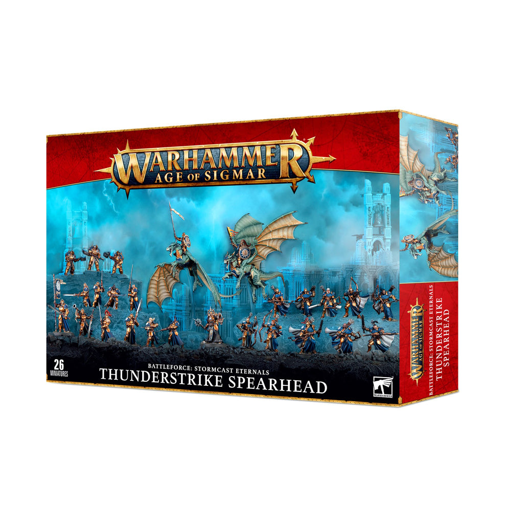 Battleforce: Stormcast Externals: Thunderstrike Spearhead