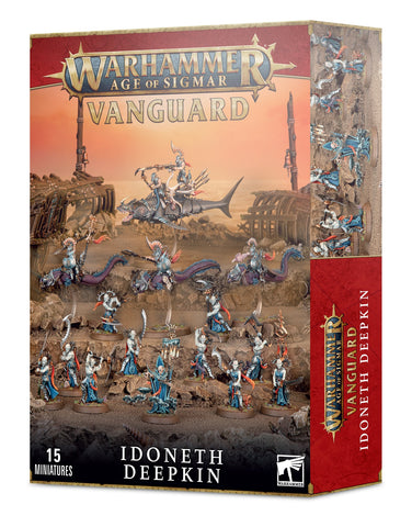 Spearhead: Idoneth Deepkin