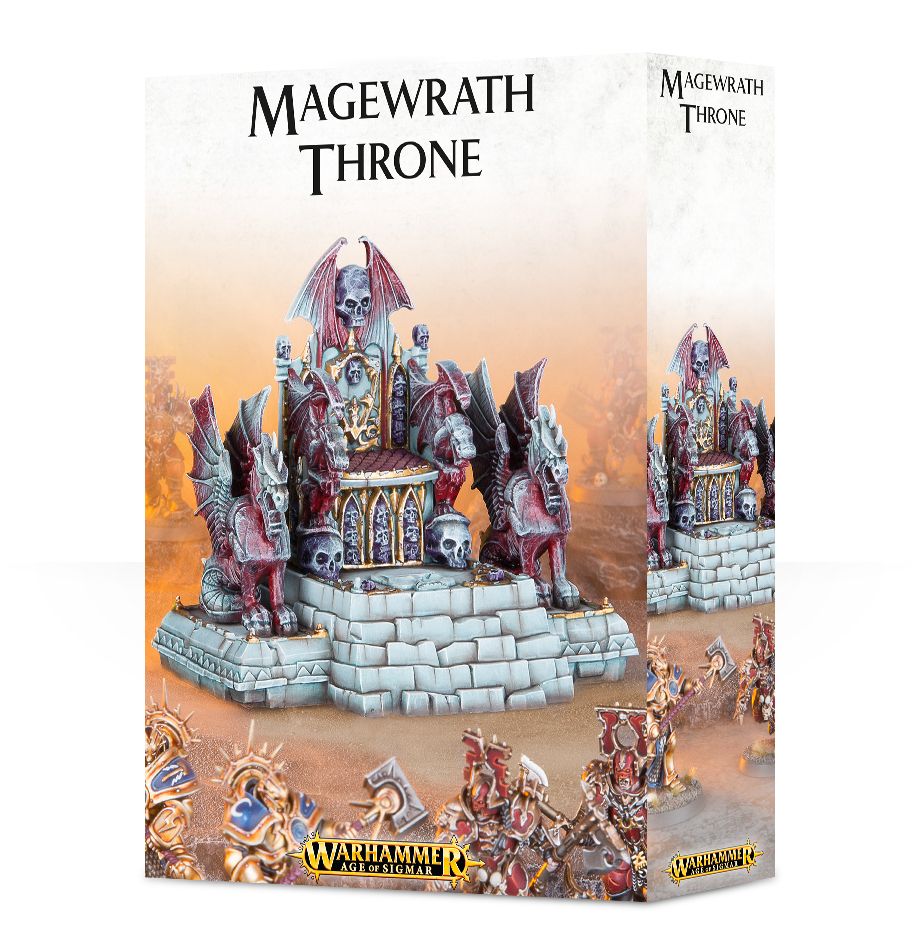 Warhammer Age Of Sigmar Magewrath Throne