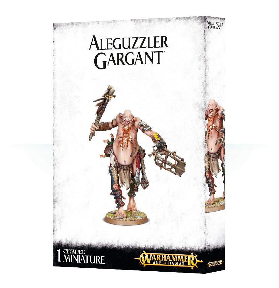 Warhammer Age of Sigmar Aleguzzler Gargant
