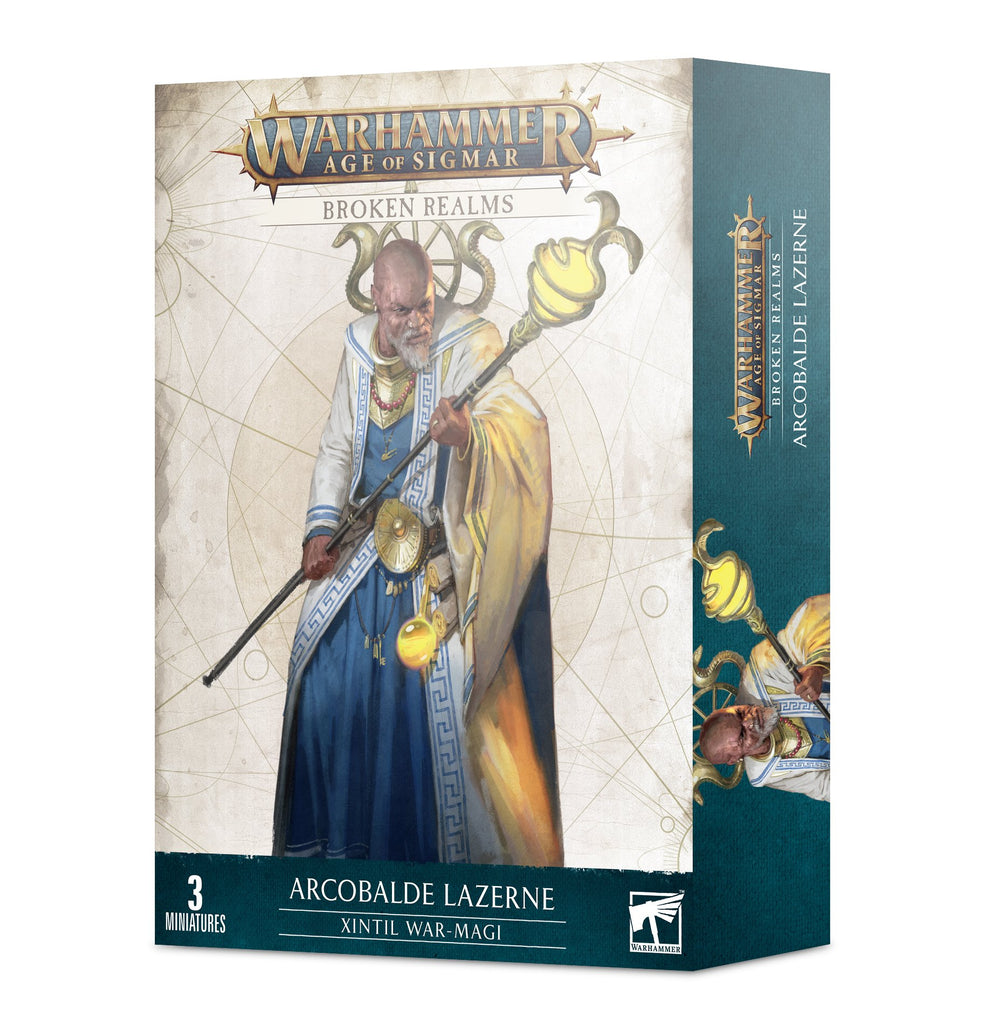 Warhammer Age Of Sigmar Broken Realms: Arcobalde Lazerne – Xintil War-Magi