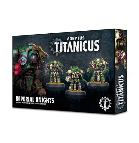 Adeptus Titanicus:  Imperial Knights