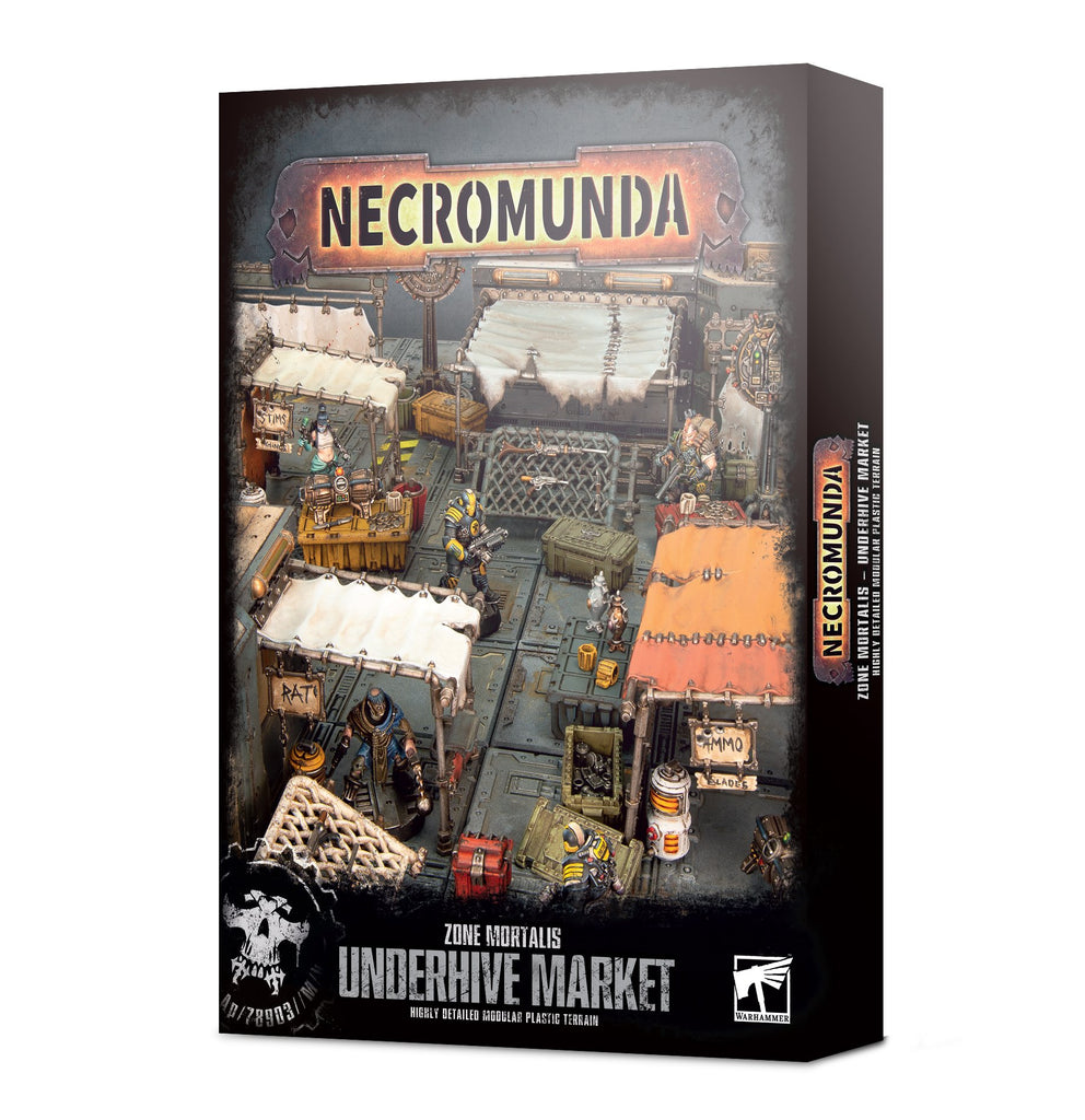 Necromunda Zone Mortalis: Underhive Market